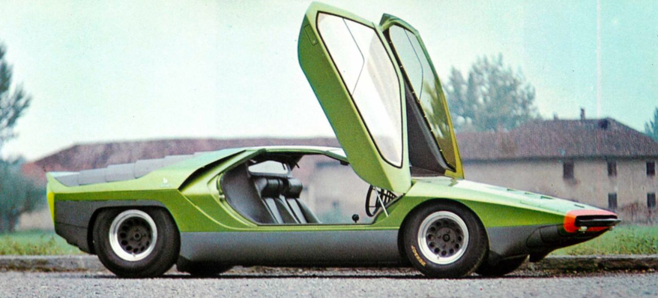 世界の自動車年鑑】 第59回 「ベルトーネ カラボ」（1969年モデル