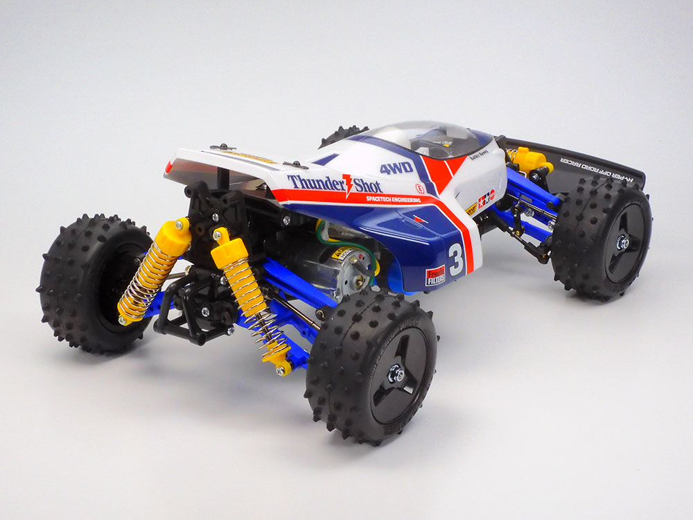 タミヤ 電動RCカーシリーズ 1/10RC サンダーショット (2022) | タミヤ