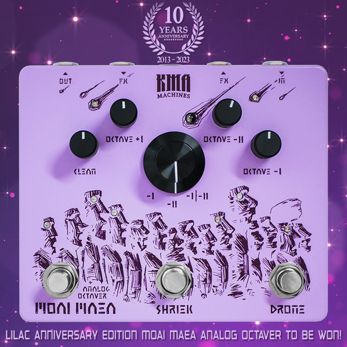 Guitar Pedal X - GPX Blog - The third pedal up for grabs in KMA