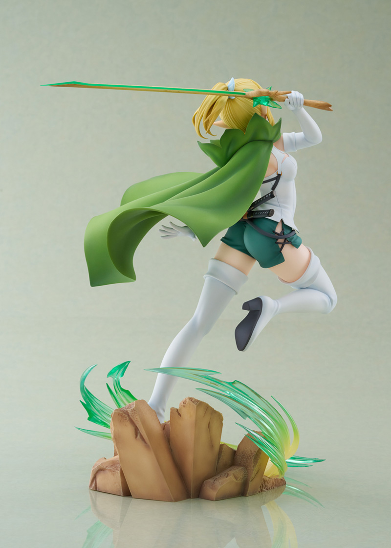 1/7スケールフィギュア「リュー・リオン」 Lv.6バージョンにて