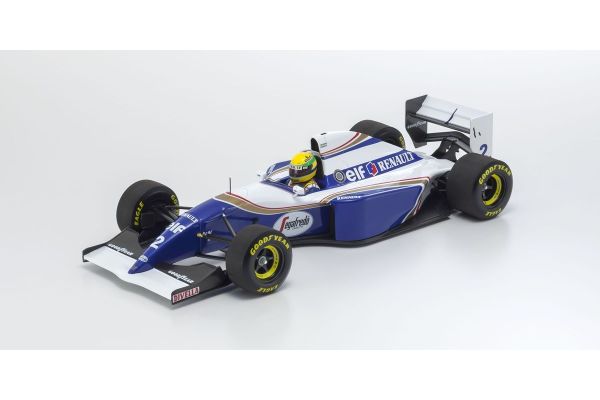 京商 ミニカー | ミニチャンプス｜1/18｜ウイリアムズ ルノー FW16