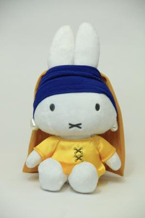 ミッフィーとフェルメールさん - dickbruna.jp 日本のミッフィー情報サイト