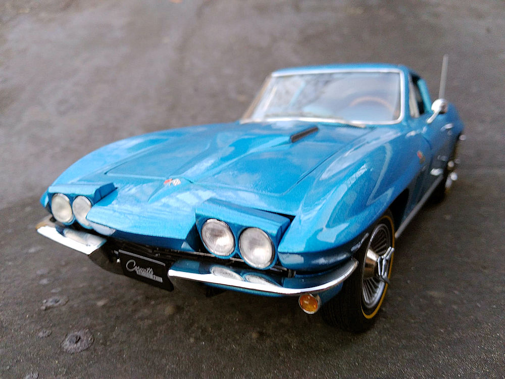 REVIEW: GMP MC 1965 Chevrolet Corvette Sting Ray Coupe