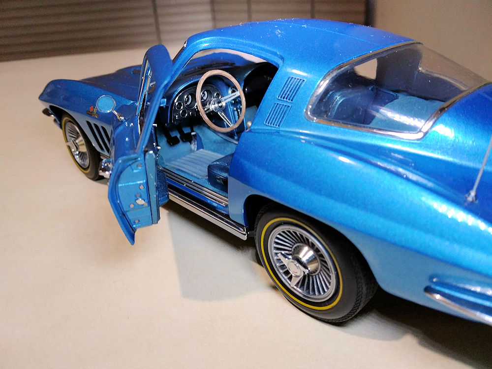 REVIEW: GMP MC 1965 Chevrolet Corvette Sting Ray Coupe