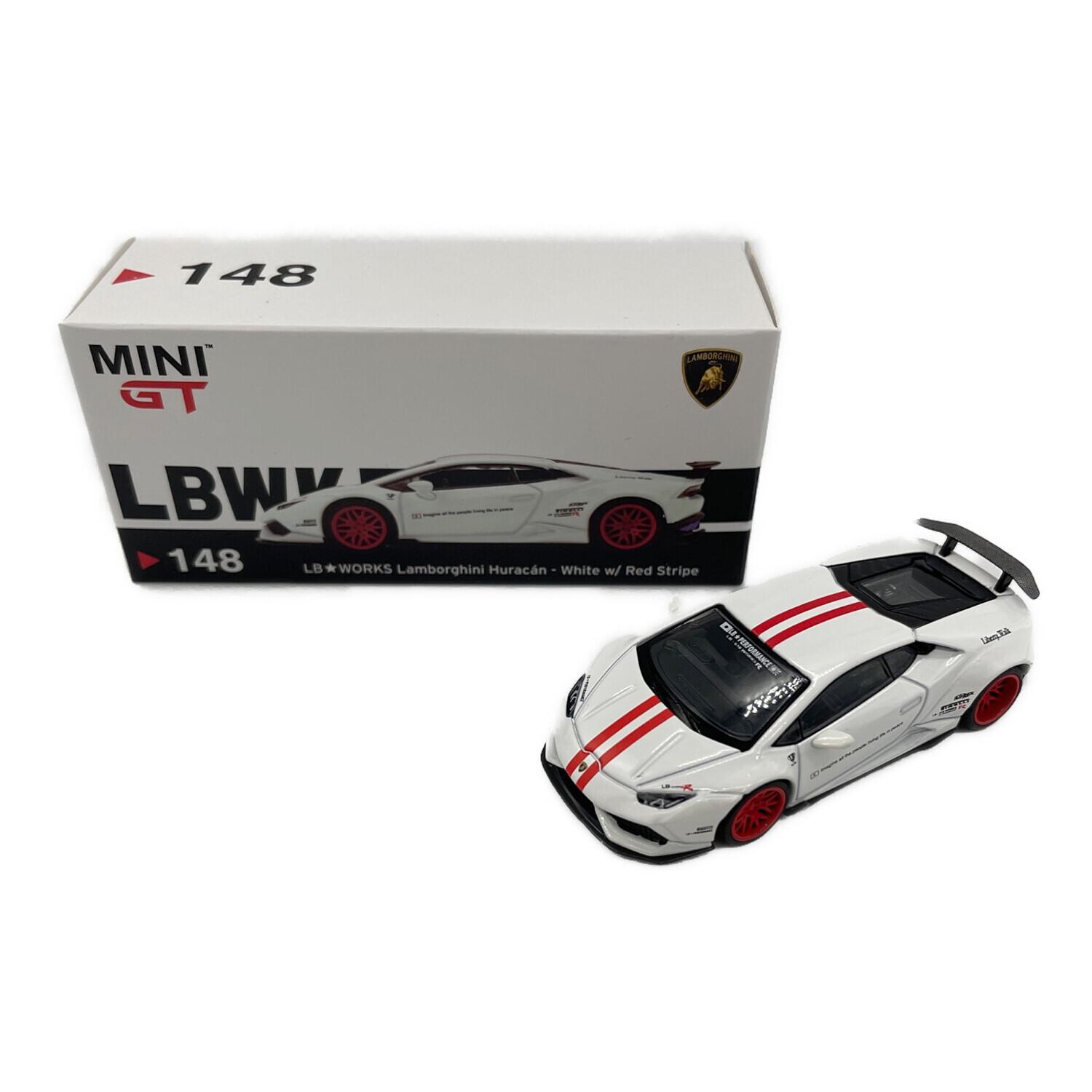 MINI GT (ミニジーティー) ダイキャストカー LB☆WORKS ランボルギーニ