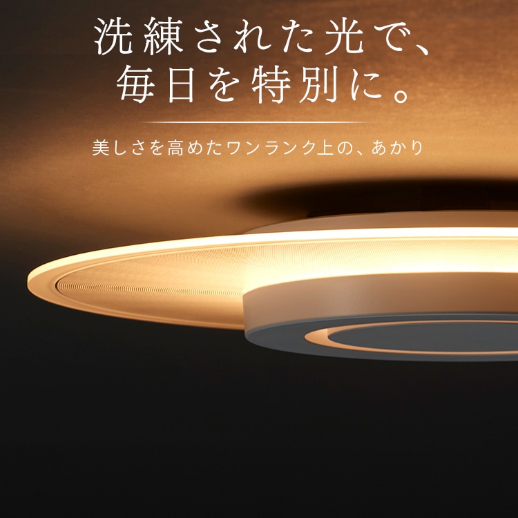 LEDシーリングライト パネルライト 8畳 CEA-A08DLP