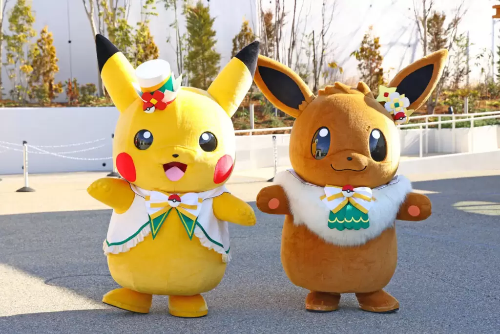 ポケモン』初の屋外常設施設「ポケパーク カントー」がよみうりランド