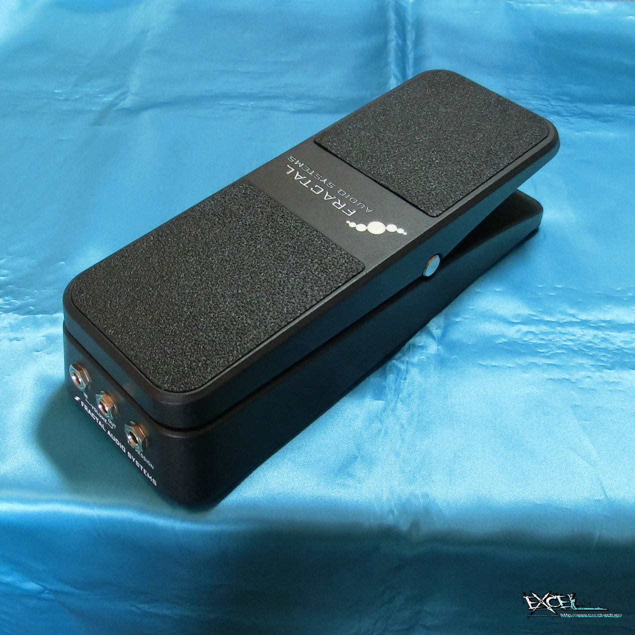 FRACTAL AUDIO SYSTEMS「EV-1（EXP,VOLペダル）」Black | EXCELネット