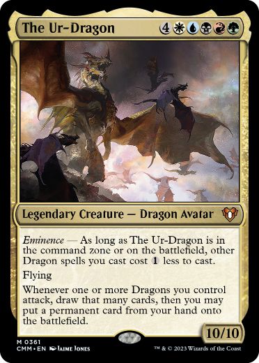 Foil】(011)《始祖ドラゴン/The Ur-Dragon》[SLD] 金R | 日本最大級