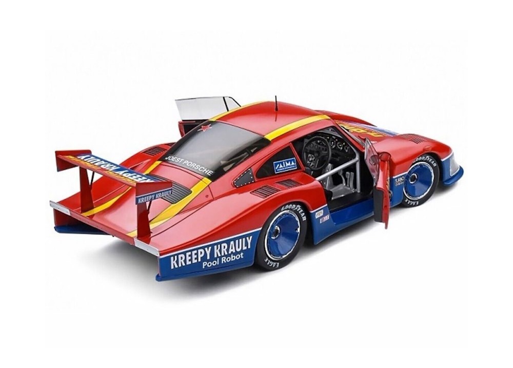 Solido - 1:18 Porsche 935 Mobydick 6H Mid Ohio 1983 Sarel van Der
