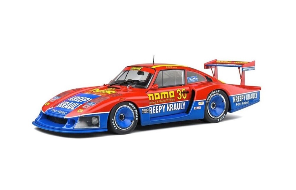 Solido - 1:18 Porsche 935 Mobydick 6H Mid Ohio 1983 Sarel van Der