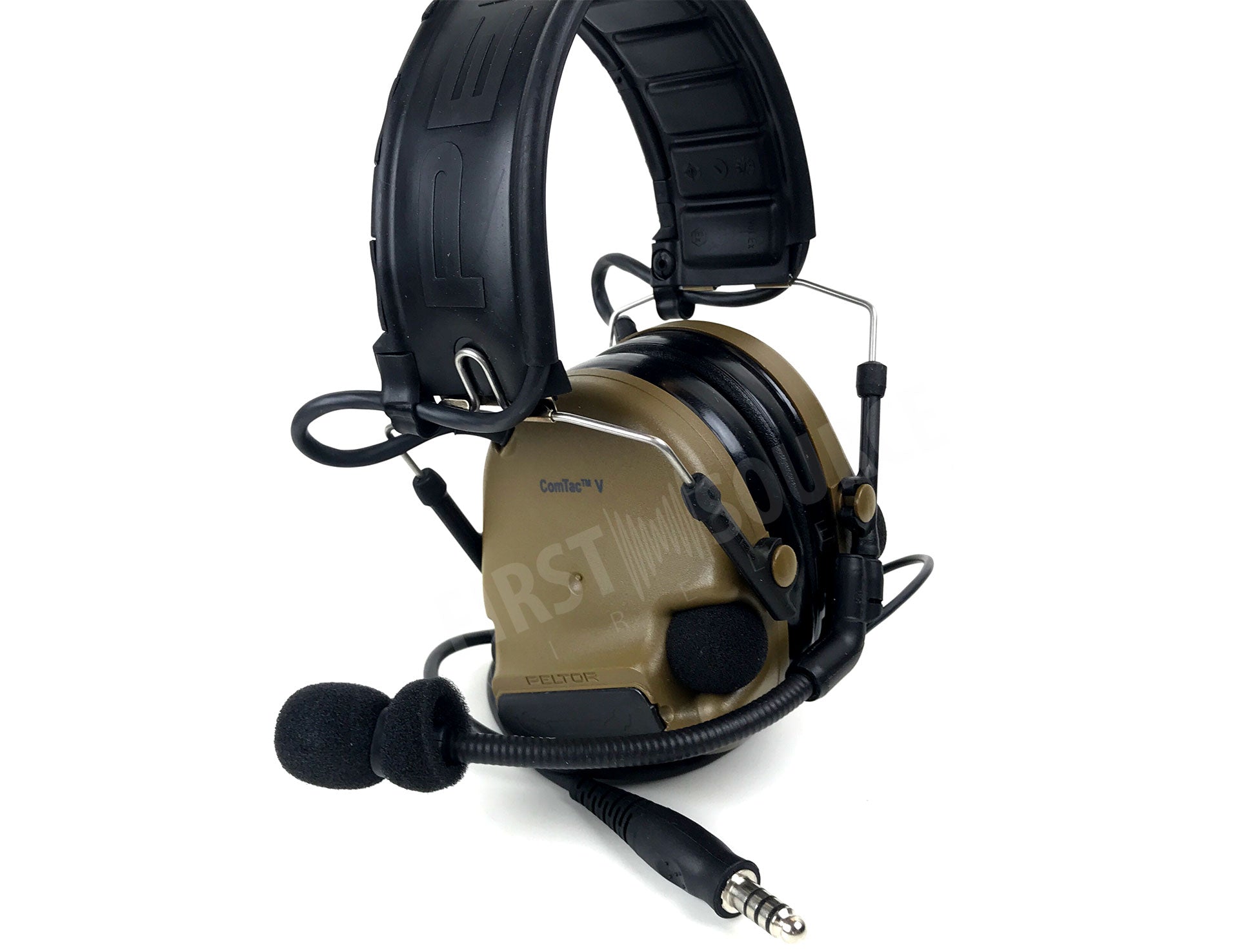 3M Peltor ComTac Tactical Headsets - VI, V & III Military Headsets