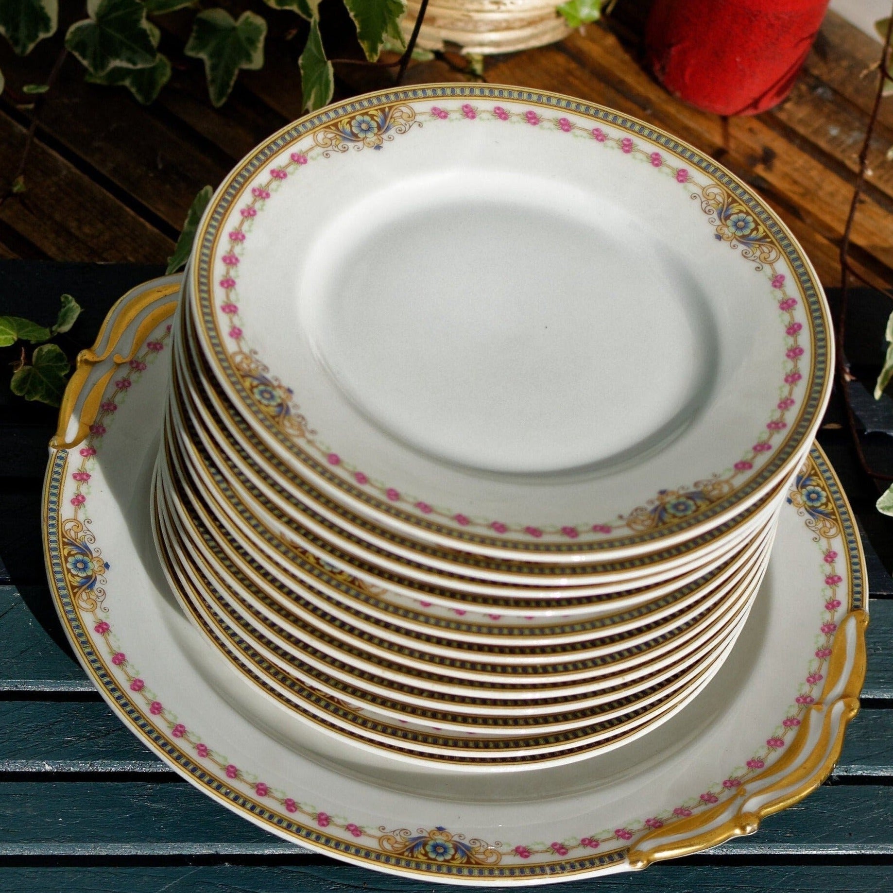 1900年代～「B&C」L.BERNARDAUD & Co リモージュ～高級
