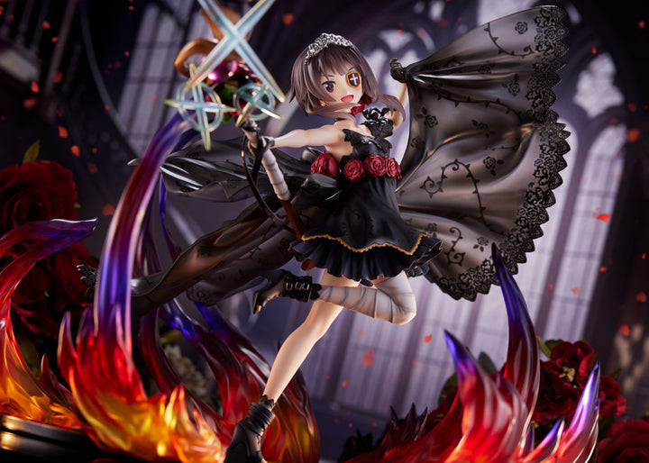 めぐみん 漆黒の薔薇ドレスver. 1/7スケールフィギュア – フィギュア