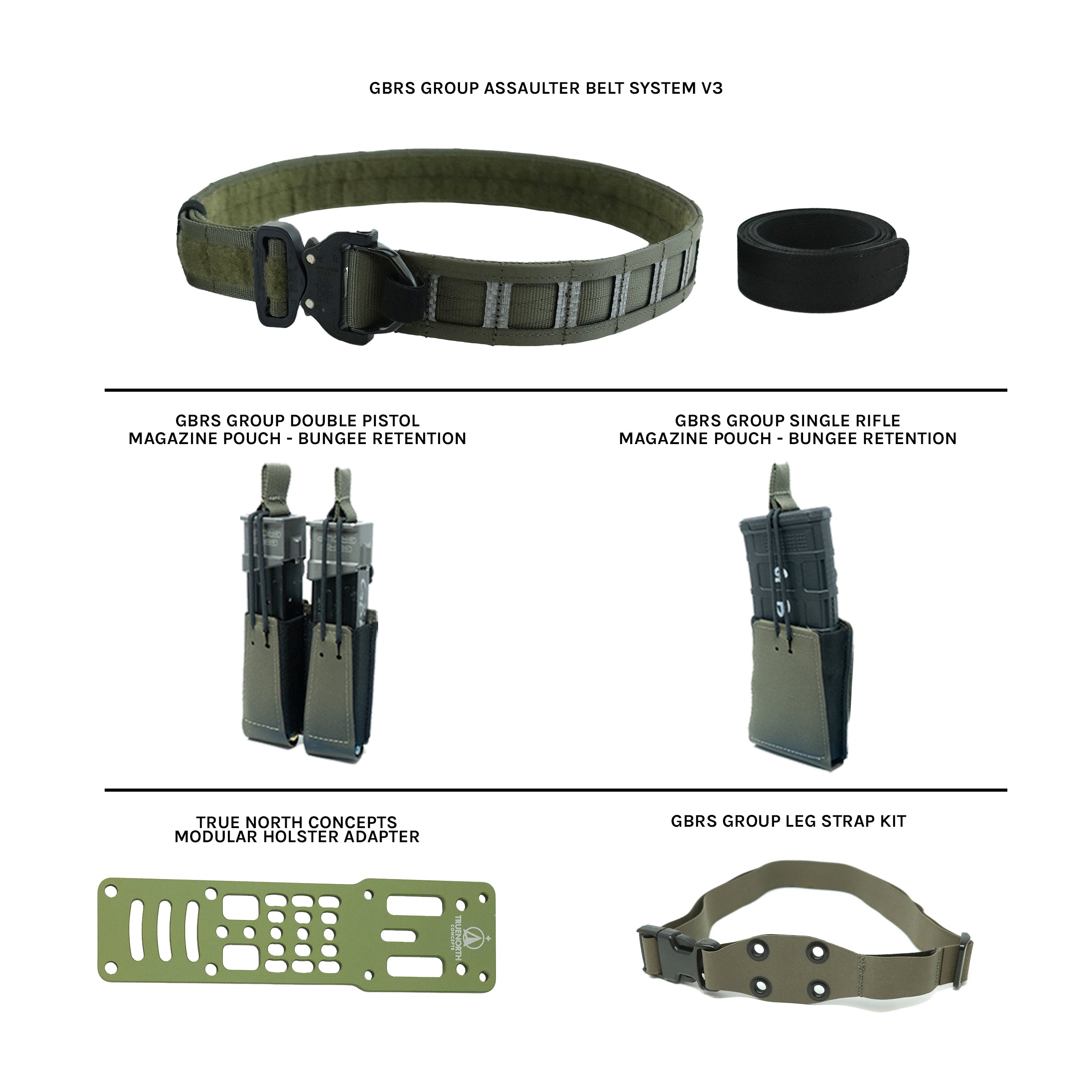 GBRS Group Assaulter Belt Bundle – GBRS Group Gear