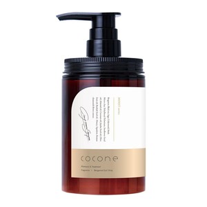 cocone ココネ クレイクリームシャンプー モイスト 380g Green Beans