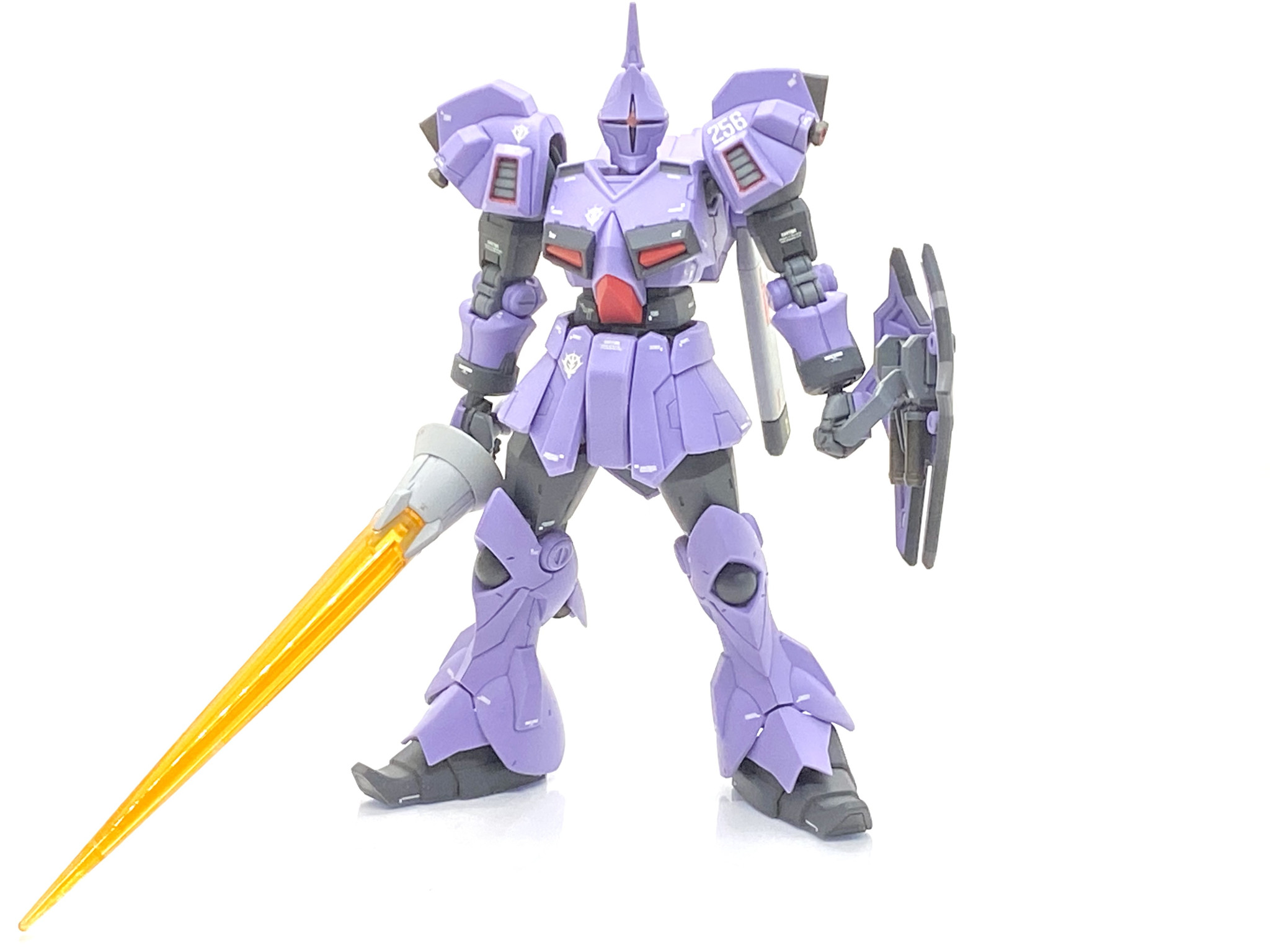 HGUC プレバン MS-15KG ギャン・クリーガー｜ウサ男さんのガンプラ作品
