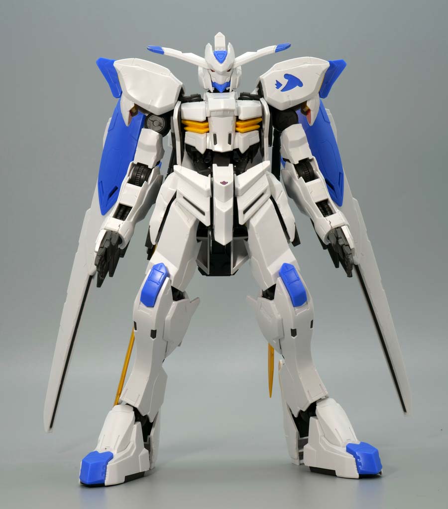 ガンプラ】1/100 ガンダムバエル レビュー【FULL MECHANICS】 | ポッチ