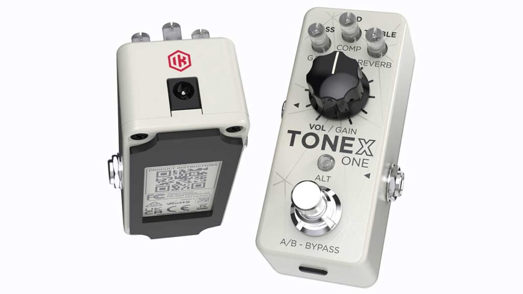 伝説の“ブラウン・サウンド”・トーン・モデルが付属するペダル“TONEX