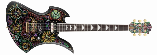 エレキギター】“hide 50th Anniversary Model”「MG-480X」は7/1(水