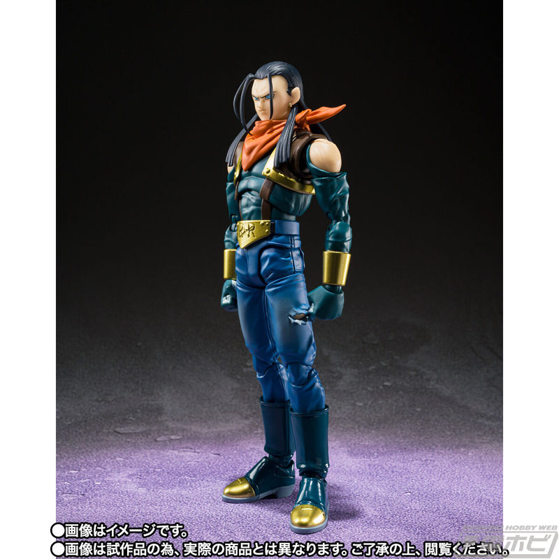 ドラゴンボールGT』超17号がS.H.Figuartsでアクションフィギュア化