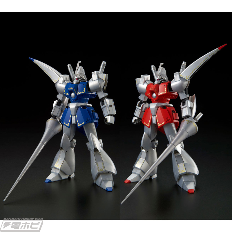 機動戦士ガンダムZZ』ガンプラ「HG ガズ R/L」、「HGUC ズサ」、「HGUC