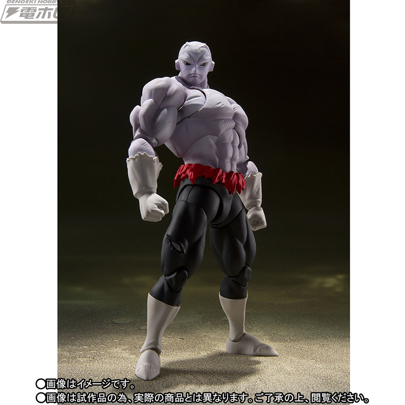 悟空との激戦が蘇る！『ドラゴンボール超』ジレンが最終決戦仕様でS.H.