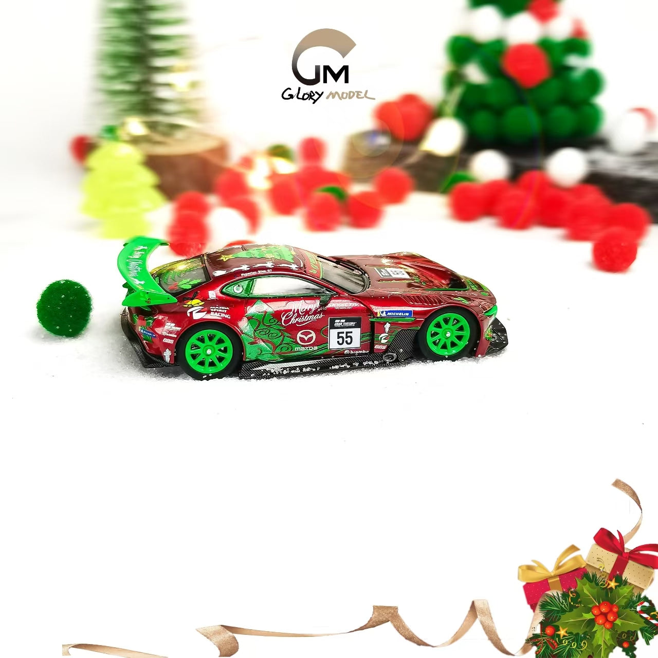Glory Model 1:64 Mazda RX vision GT3 (2 Colors) – Horizon Diecast