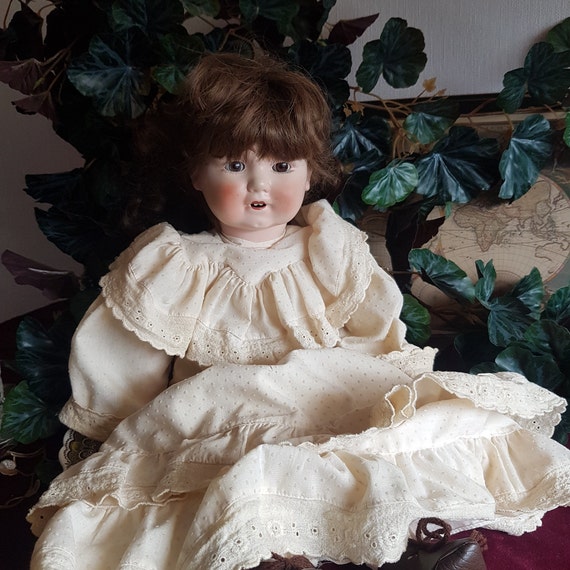 PORCELAIN GOTZ DOLL, Doll, Vintage Doll, Vintage, Antique Doll