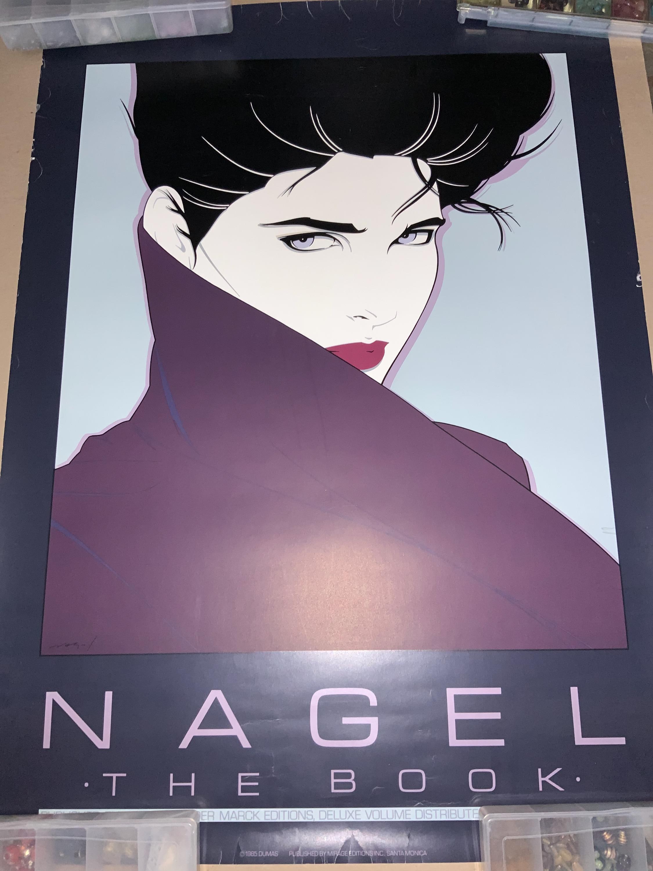 Patrick nagel poster - Etsy 日本