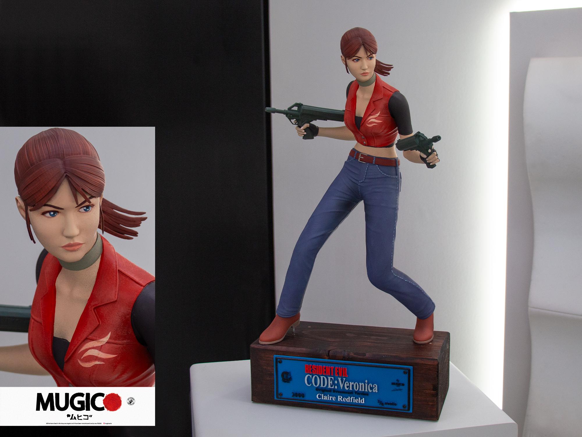 RECV Claire Redfield CGI Figure [DREAMCAST Ver. (original)] (2000