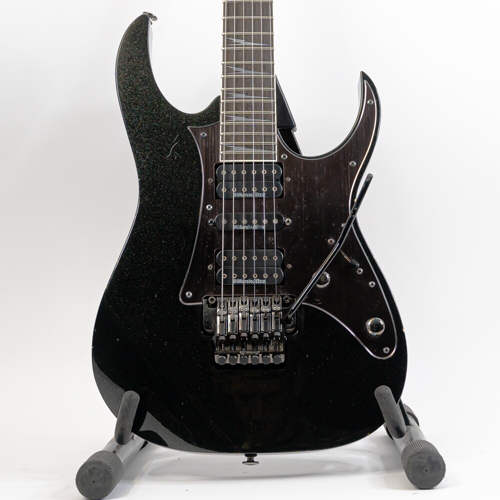 2007 Ibanez RG2550E J.Craft Prestige Galaxy Black w/ DiMarzio/IBZ