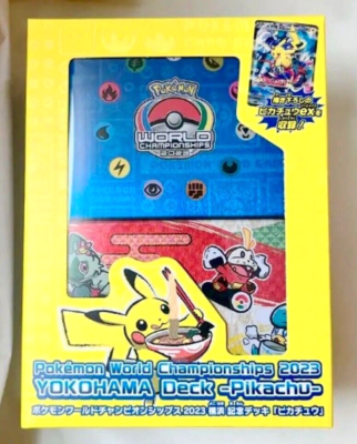 Pokemon Official World Championships 2023 Yokohama Deck Pikachu