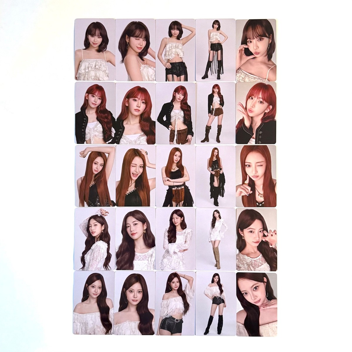 LE SSERAFIM] EASY CRAZY HOT ENCORE in Japan / Photocard Random PC