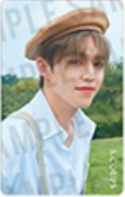 SEVENTEEN An Ode HMV JAPAN LIMITED OFFICIAL PHOTO CARD jeonghan