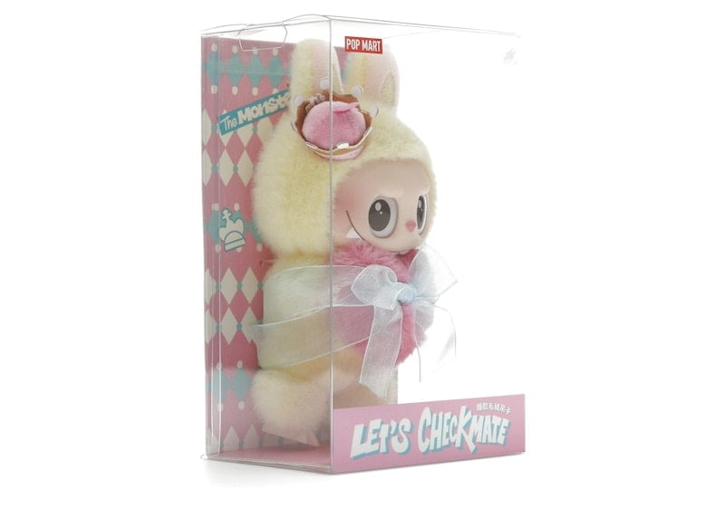 Pop Mart Labubu The Monsters Let's Checkmate Series Vinyl Plush
