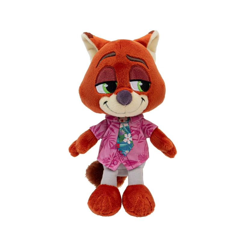 Disney's Zootopia 2 8 inch Plush Nick Wilde - Stuffed Animal Movie