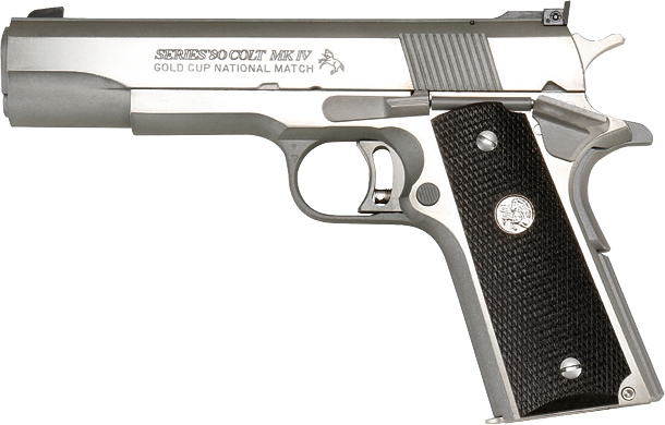 オールドファン垂涎！ あの銃を再現「エラン コルトマークⅣシリーズ80