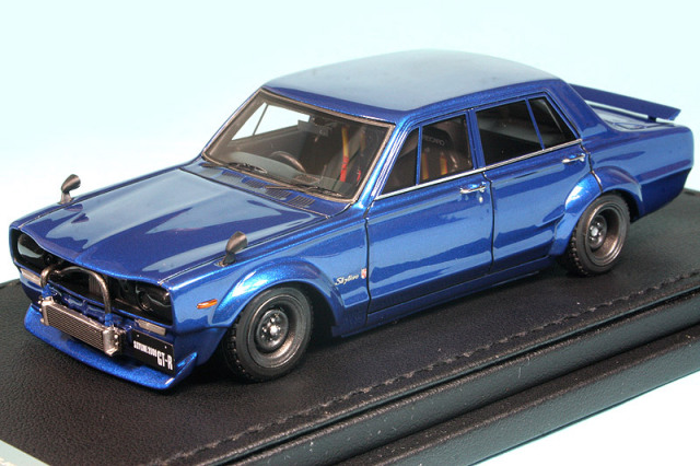 イグニッションモデル 1/18 ニッサン スカイライン 2000 GT-R KPGC10