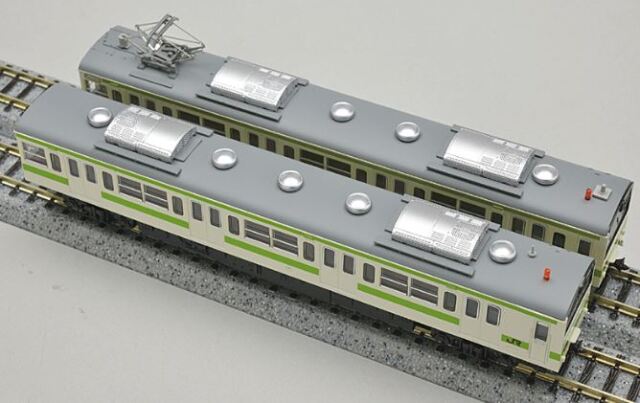 マイクロエース 103系訓練車 東京・大宮総合訓練センター 2両セット a7144