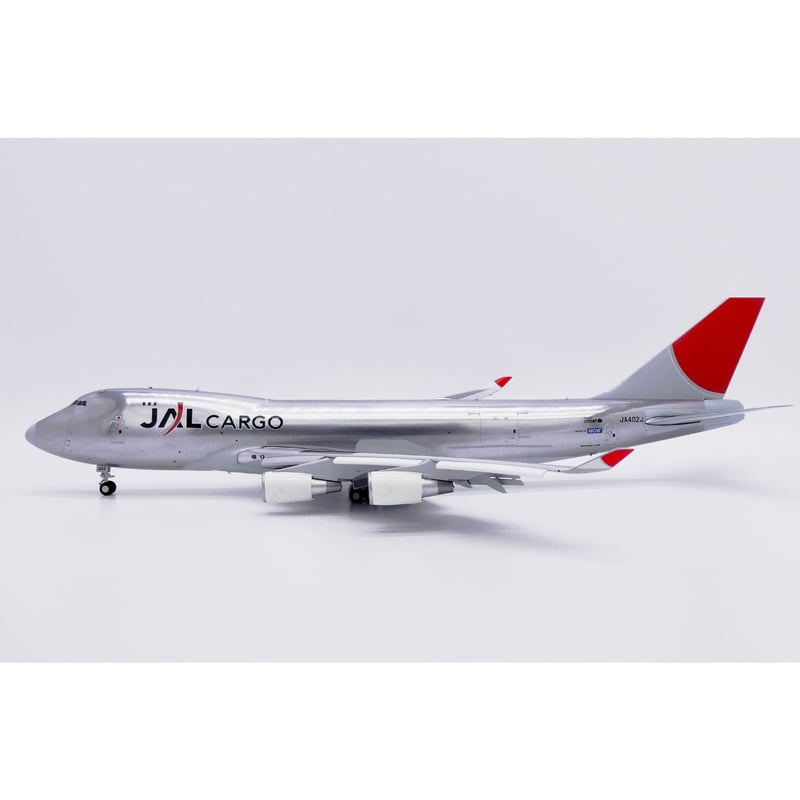 非売品・新商品情報】1/200 747-400F JAL JA402J Fl