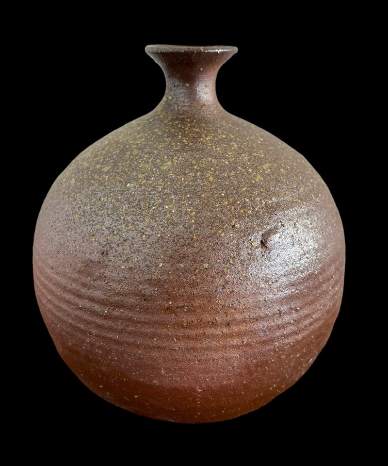 屋久島焼 壺 花瓶 花器 花入れ 陶器 骨董品 | HORIDASHI市