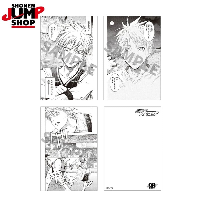 黒子のバスケ】SHONEN JUMP SHOP 上海 ジャンプショップ中国限定