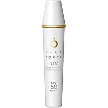 Amazon.co.jp: 【ライスフォース】UVプロテクトミルク 25 (SPF25 / PA