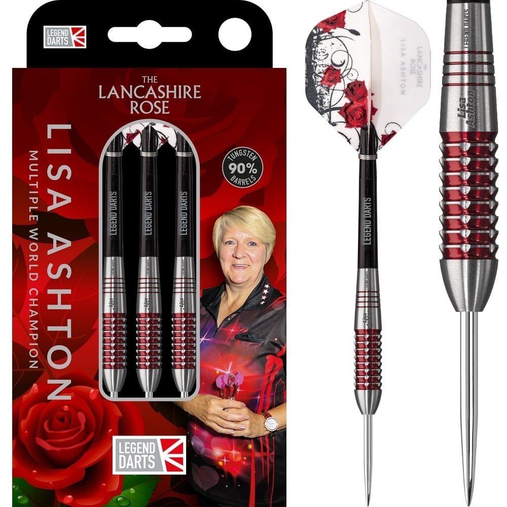 Eric Bristow Crafty Cockney 90% Silver Knurled