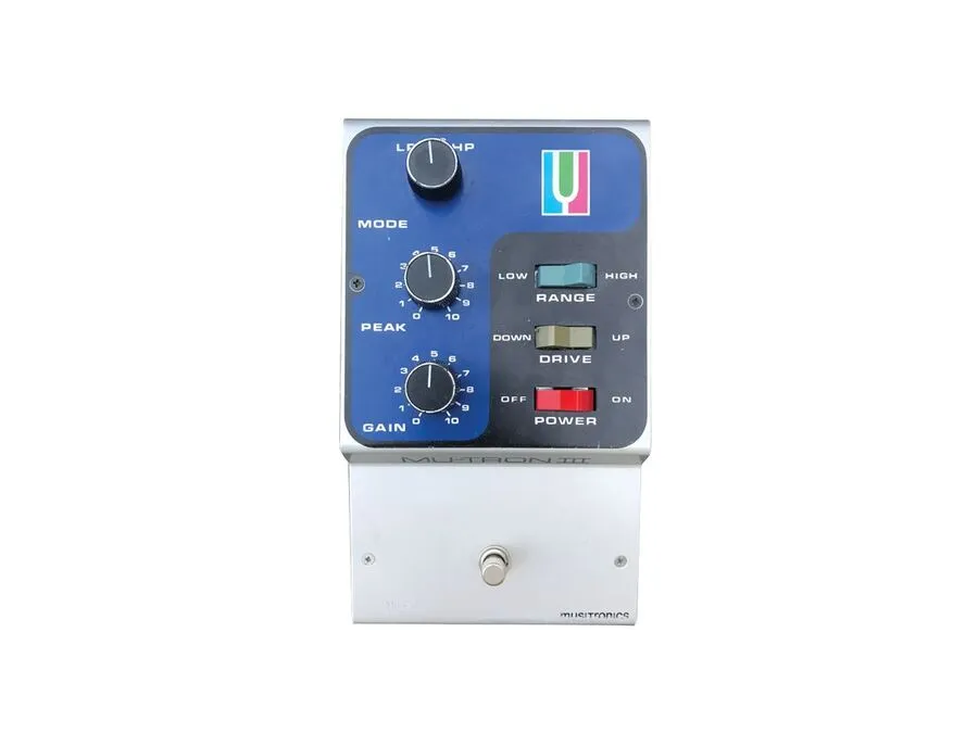Mu-Tron Musitronics III Envelope Filter - What To Know & Where To
