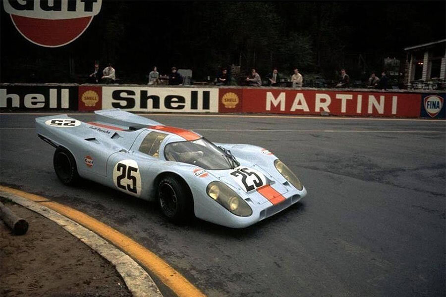 Porsche 917 chassis 017 — Supercar Nostalgia