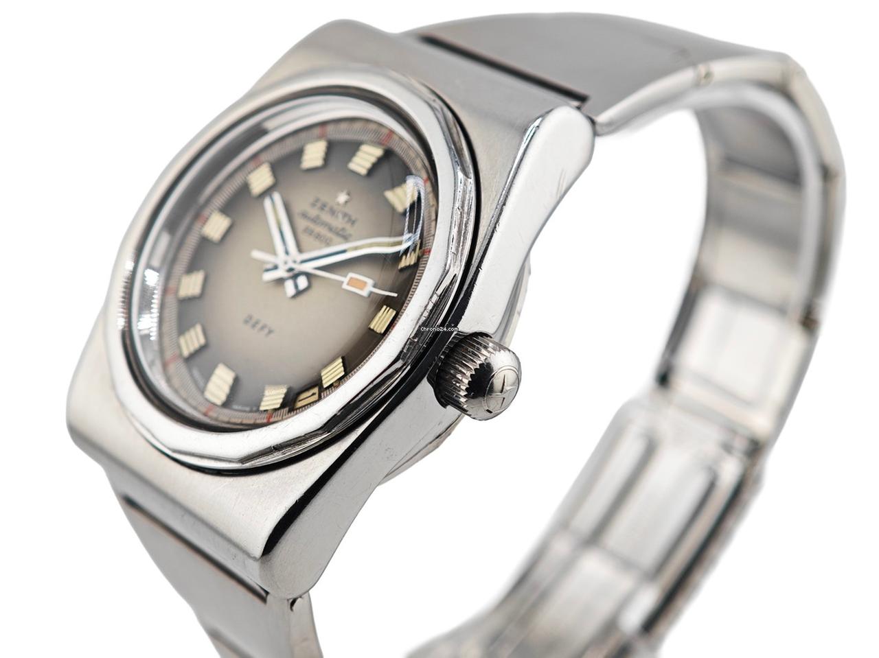 Zenith Defy 70's saati 135.516 TL´ya satisa sunulmustur - Seller