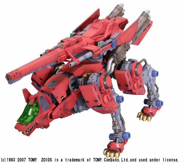 HMM ゾイド 1/72 コマンドウルフLC ゼネバス帝国軍仕様 プラモデル