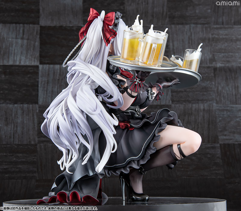 アズールレーン エルベ 見せ場訪れず？ 1/7 完成品フィギュア